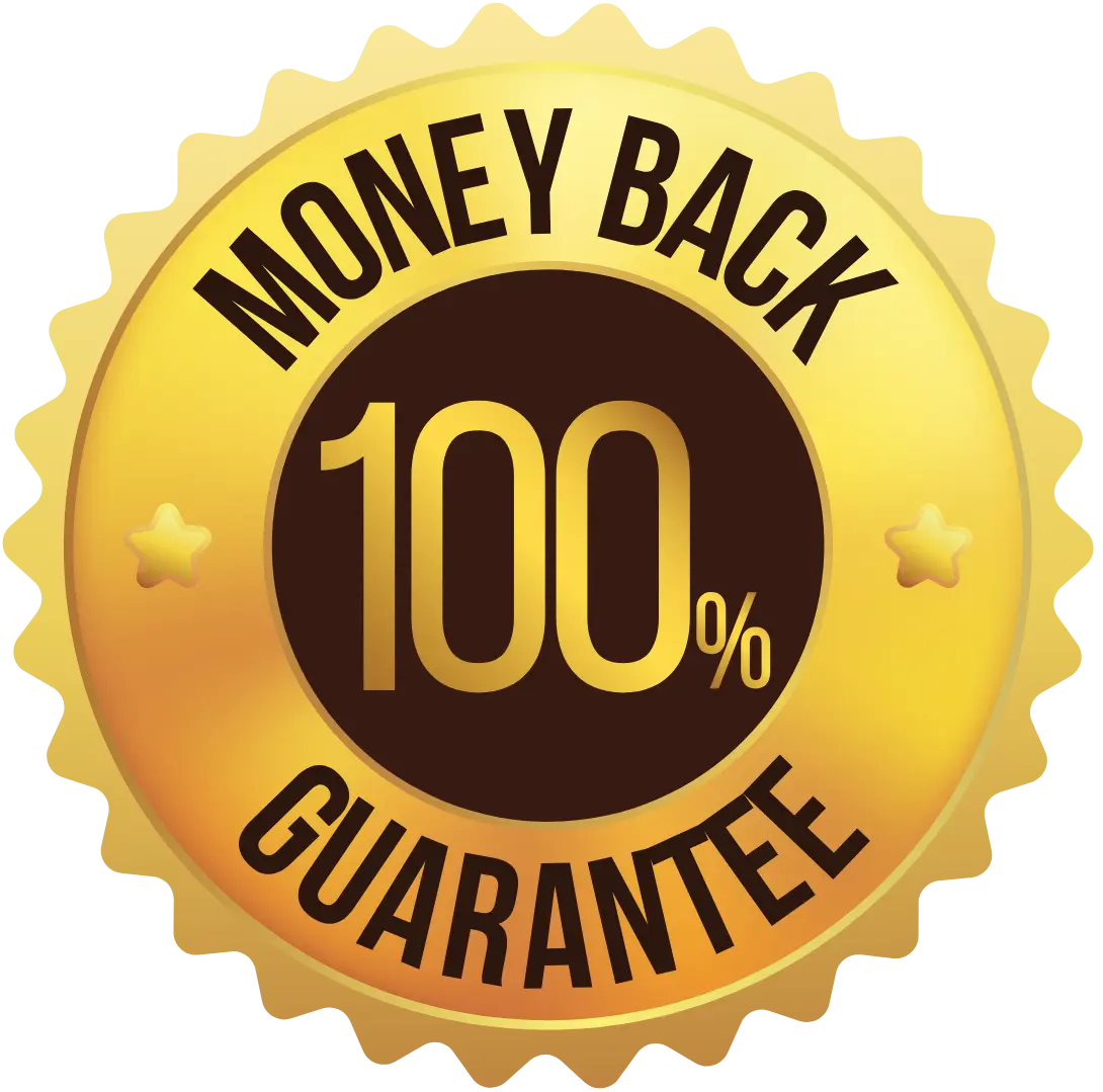 CogniCare Pro guarantee badge